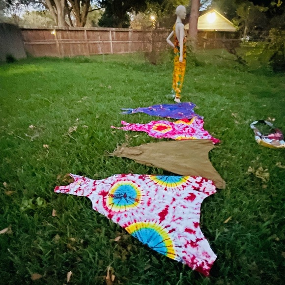 Beautiful overall romper (jumpsuit) - Picture 11 of 12